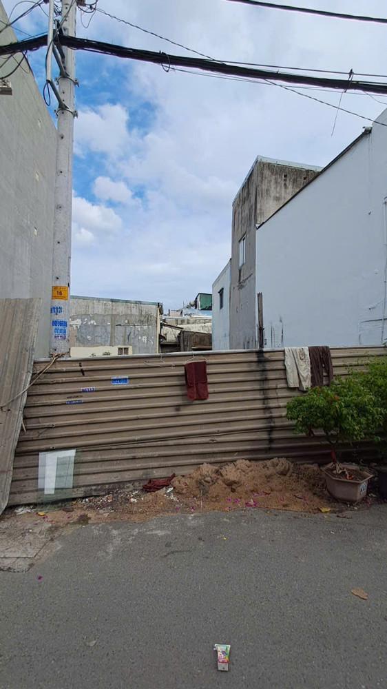 Bán Lô Đất Mặt Tiền Đường Số 8 Phường Hiệp Bình Phước Thành Phố Thủ Đức