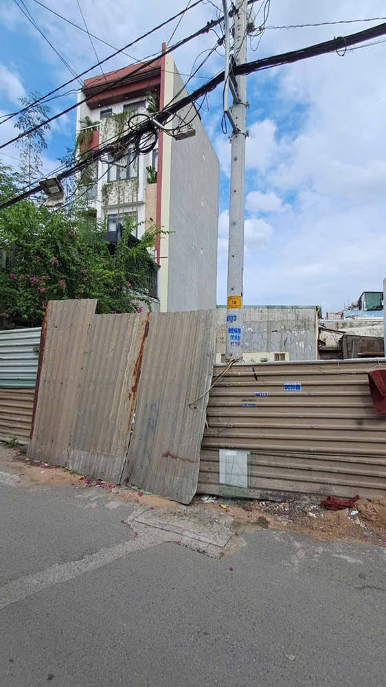 Bán Lô Đất Mặt Tiền Đường Số 8 Phường Hiệp Bình Phước Thành Phố Thủ Đức