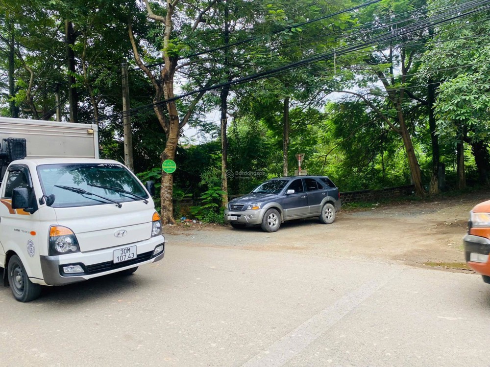 Chính Chủ Bán Đất Hòa Lạc, Quốc Oai 116M², Ngã 3, Sát Đường To Xe Buýt, Gần Metro 5 Vừa Khởi Công