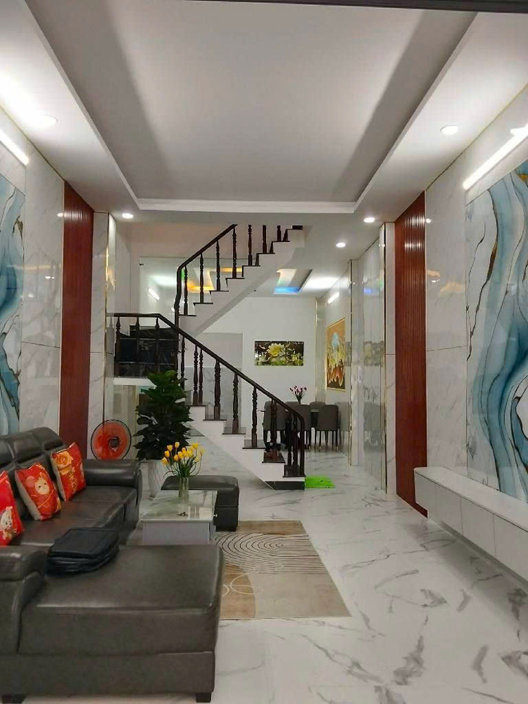 Bán Nhà 3 Tầng Đẹp Giá Tốt Hxh Thông Tô Ngọc Vân Gần Ngã Tư Ga, 72M2. 3T, 4Pn Nhỉnh 6Tỷ