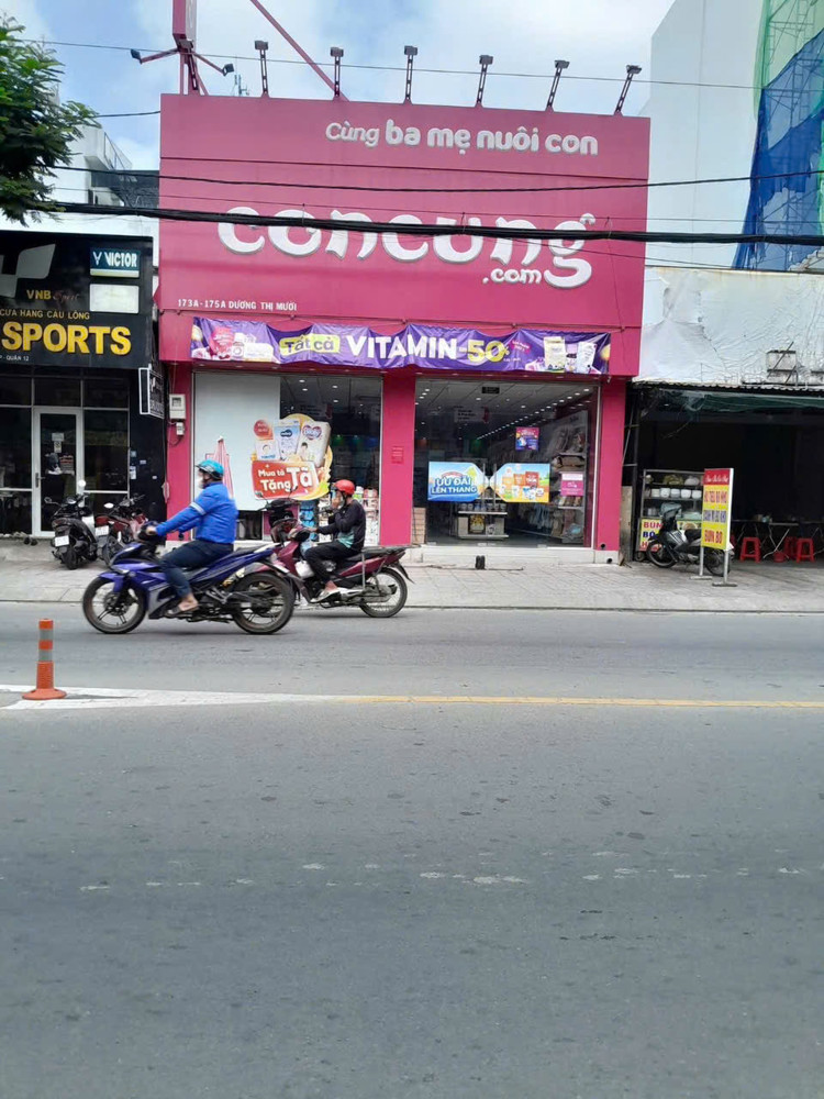 Mặt Tiền Dương Thị Mười – Ngang 8M – Xây Hầm 8 Tầng – Dòng Tiền 40Tr