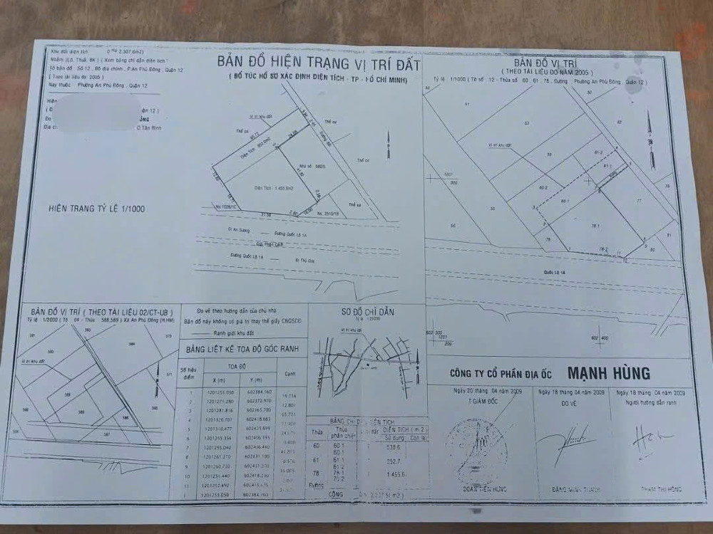 Xưởng 2 Mặt Tiền Ql1a – 2.400M² – Gần Ngã Tư Ga & Vườn Lài – Quận 12