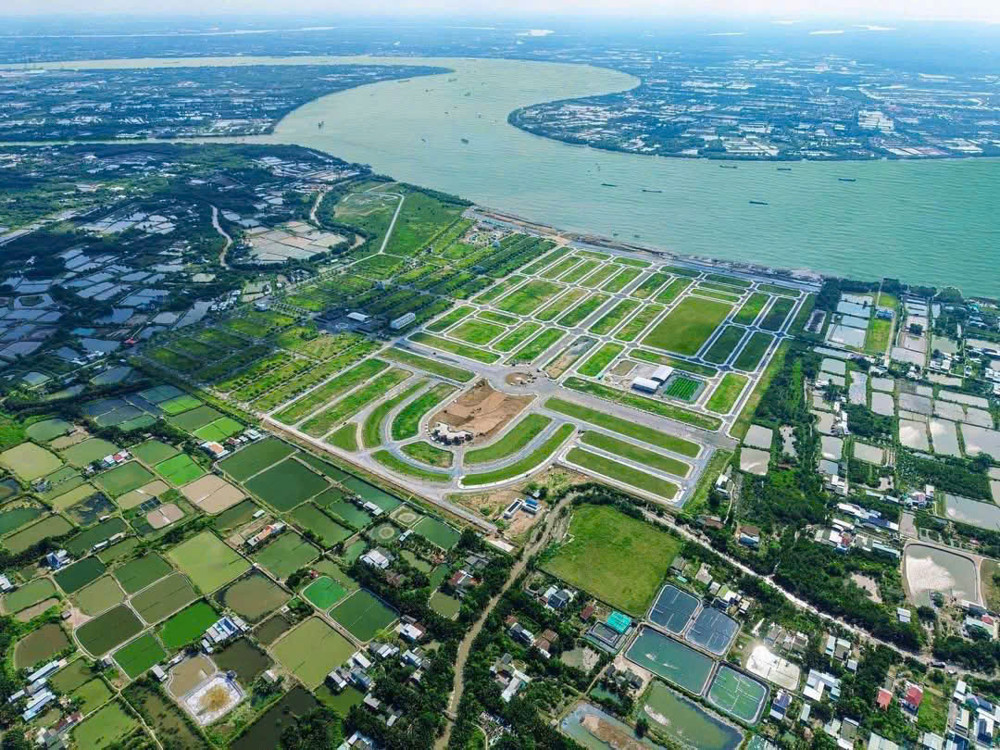 Đất Nền Sổ Hồng Ngay Trung Tâm Cần Giuộc, Long An: 80M2, Giá 1.7 Tỷ, Vị Trí Vàng Đường Nguyễn Văn