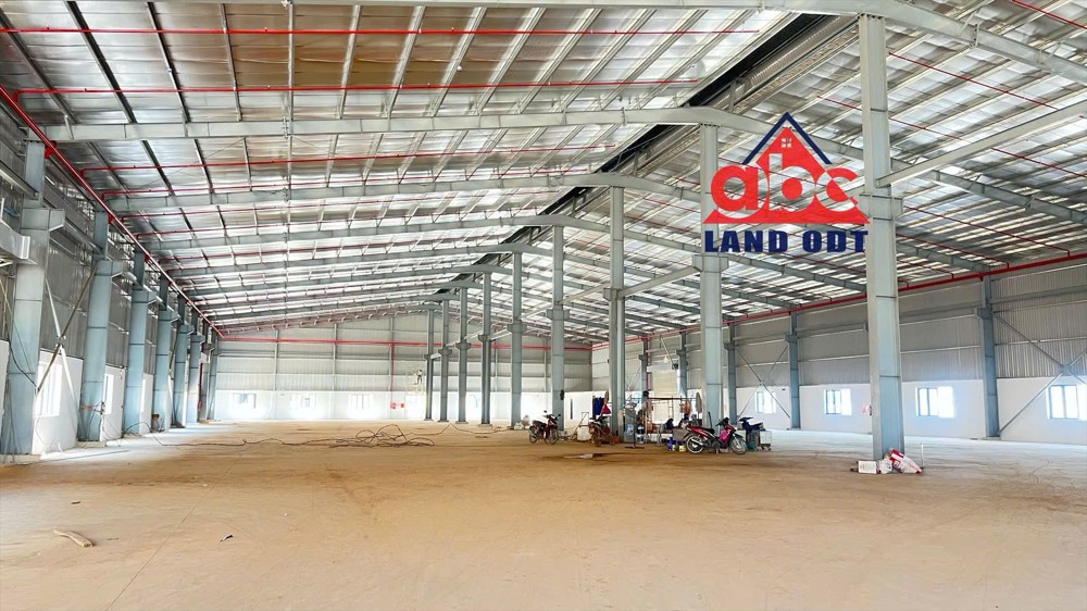 Xt023 Xưởng Sản Xuất Cho Thuê Lâu Dài, Khung Thép Kiên Cố Sẵn Xưởng Bàn Giao Sx Liền