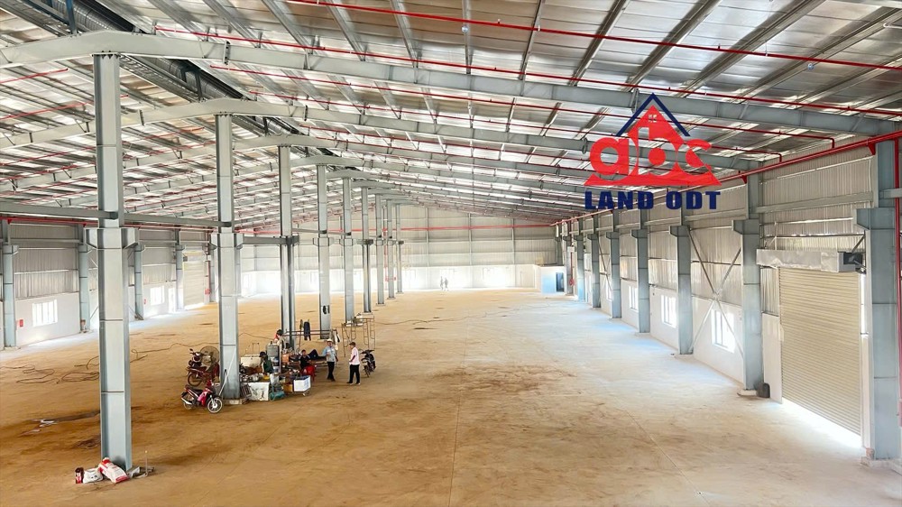 Xt023 Xưởng Sản Xuất Cho Thuê Lâu Dài, Khung Thép Kiên Cố Sẵn Xưởng Bàn Giao Sx Liền