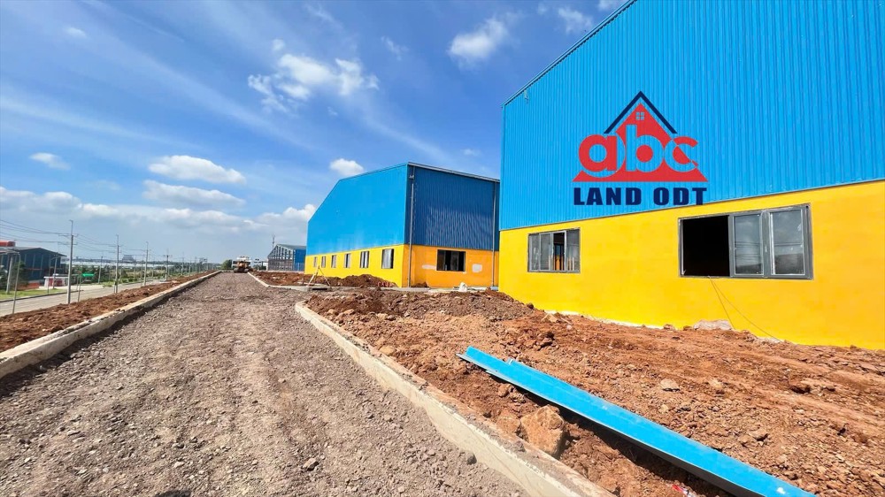 Xt023 Xưởng Sản Xuất Cho Thuê Lâu Dài, Khung Thép Kiên Cố Sẵn Xưởng Bàn Giao Sx Liền