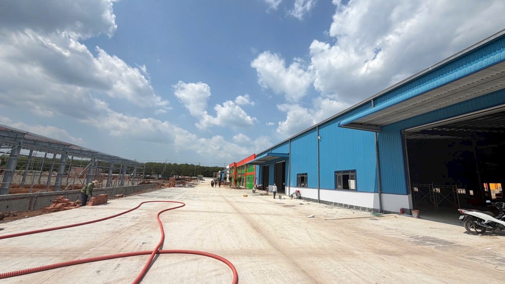 Xt025 Cho Thuê Nhà Xưởng Sản Xuất, Với Thiết Kế Hiện Đại, Trống Xưởng Sẵn Sàng Bàn Giao