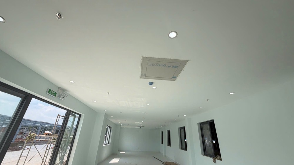 Xt025 Cho Thuê Nhà Xưởng Sản Xuất, Với Thiết Kế Hiện Đại, Trống Xưởng Sẵn Sàng Bàn Giao