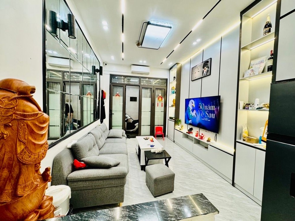 Kim Mã Dt 25M X4 Tầng 7,9 Tỷ Full Nội Thất 50M Ra Mặt Phố,Ngõ Thông