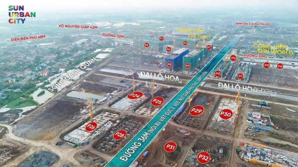 Sun Hà Nam - Đón Đầu Làn Sóng Dịch Chuyển Từ Hà Nội