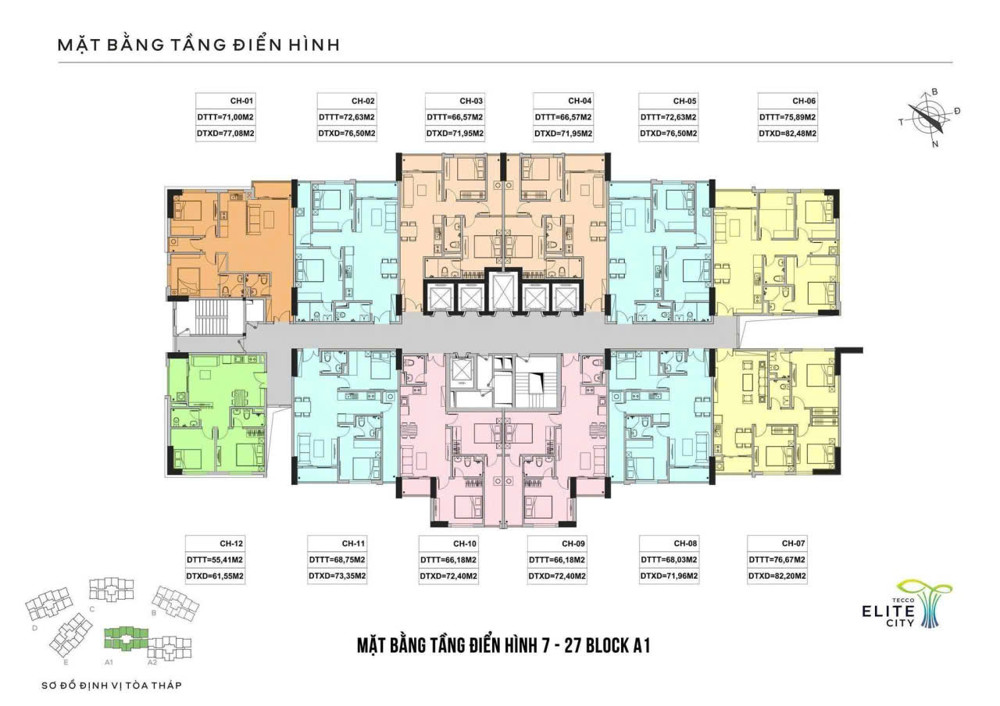 Tecoo Elite City - Căn Hộ Trung Tâm, Tài Chính Vừa Túi Tiền
