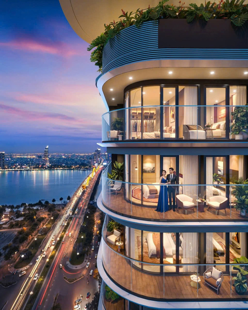 The Legend Đà Nẵng - Căn Hộ Trung Tâm Sơn Trà, View Pháo Hoa Cực Hiếm