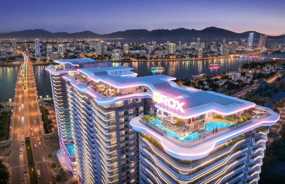 The Legend Đà Nẵng - Căn Hộ Trung Tâm Sơn Trà, View Pháo Hoa Cực Hiếm