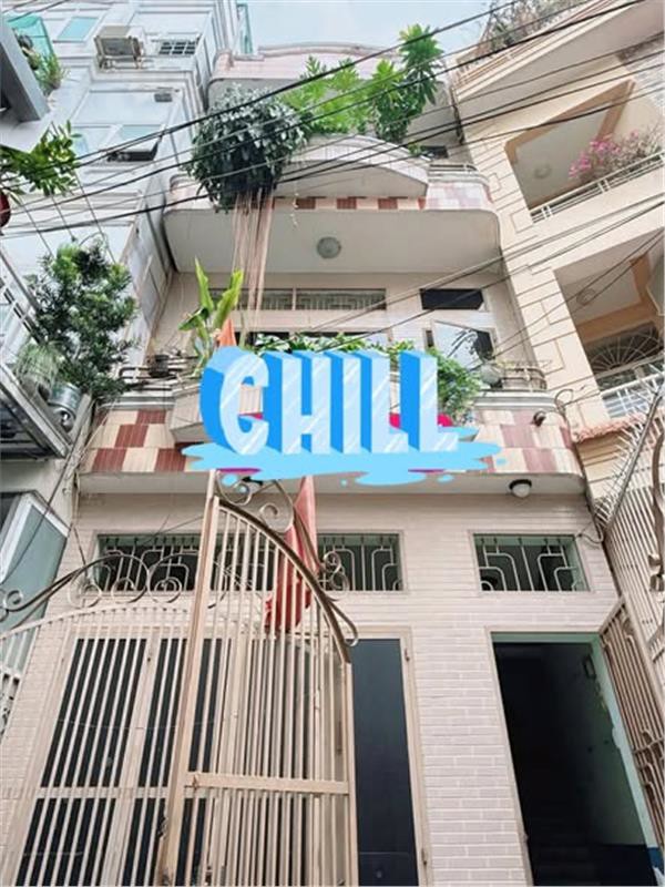 Nhà Đường Lê Văn Sỹ Phường 13 Quận Phú Nhuận