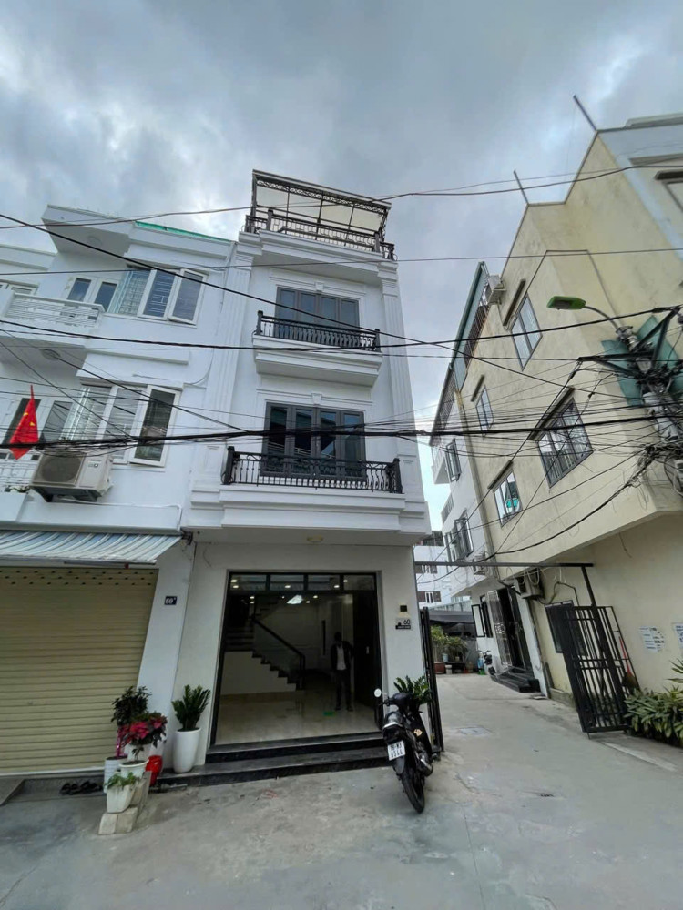 Mặt Ngõ Chính Thư Trung - 46M 4 Tầng - Lô Góc - Ô.tô Đỗ Cửa 24H