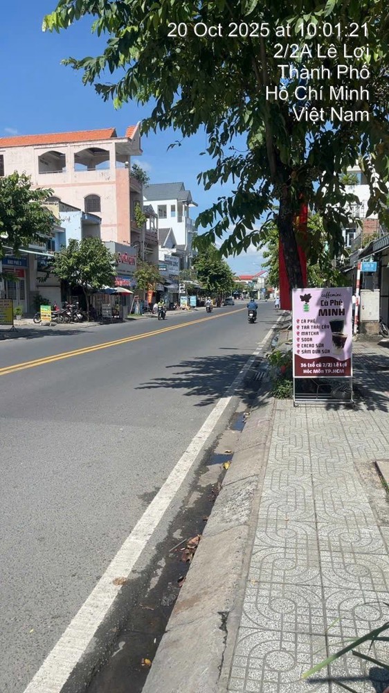 Bán Nhà Mặt Tiền 6X30m Nở Hậu 10,56M Giá 9,6 Tỷ Đường Lê Lợi