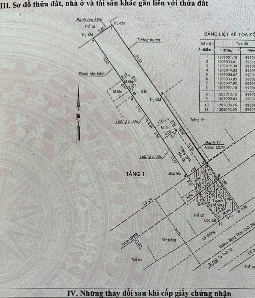 Bán Nhà Mặt Tiền 5,7X45m Giá 14,9 Tỷ Đường Đặng Thúc Vịnh