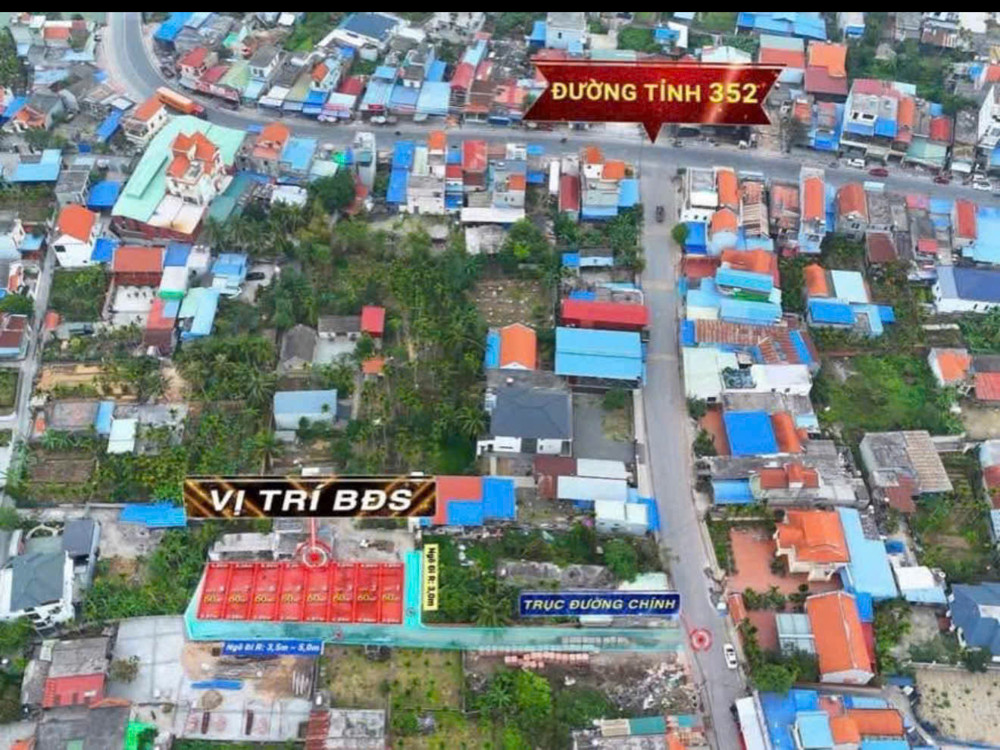 Chính Chủ Gửi Bán 2 Lô Đất Liền Kề – Cao Nhân, Thuỷ Nguyên, Hải Phòng