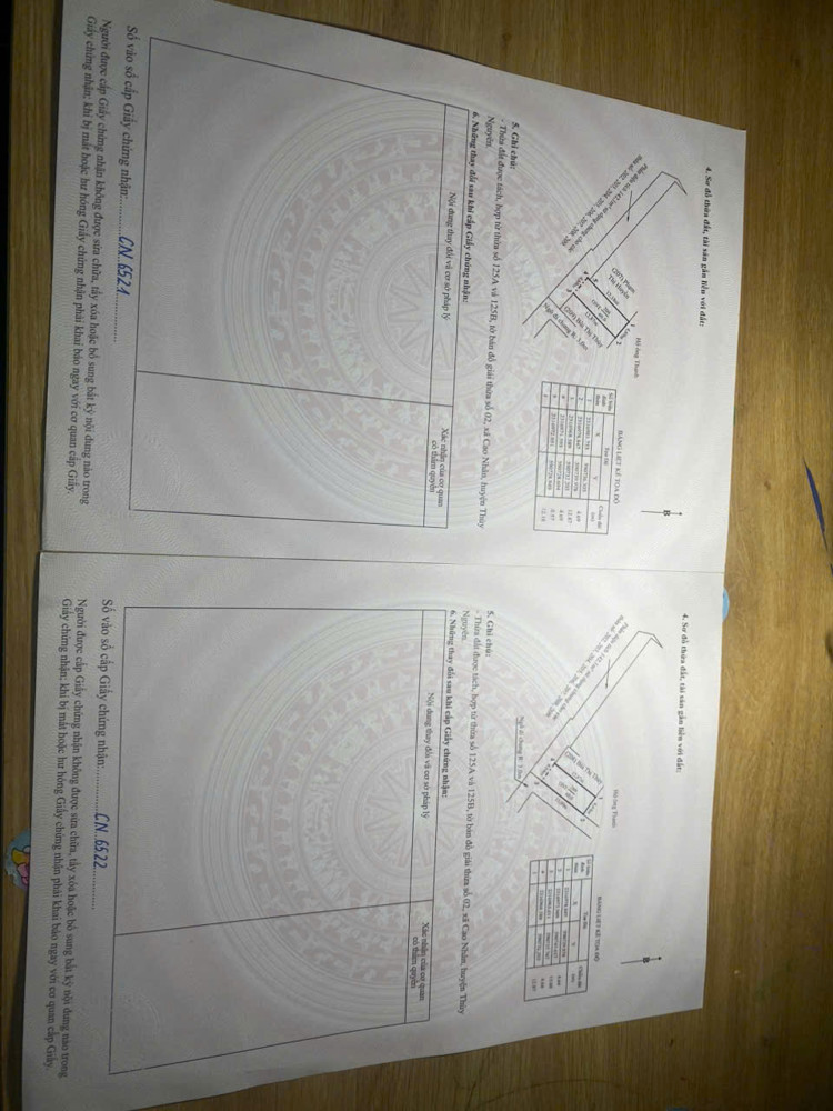 Chính Chủ Gửi Bán 2 Lô Đất Liền Kề – Cao Nhân, Thuỷ Nguyên, Hải Phòng