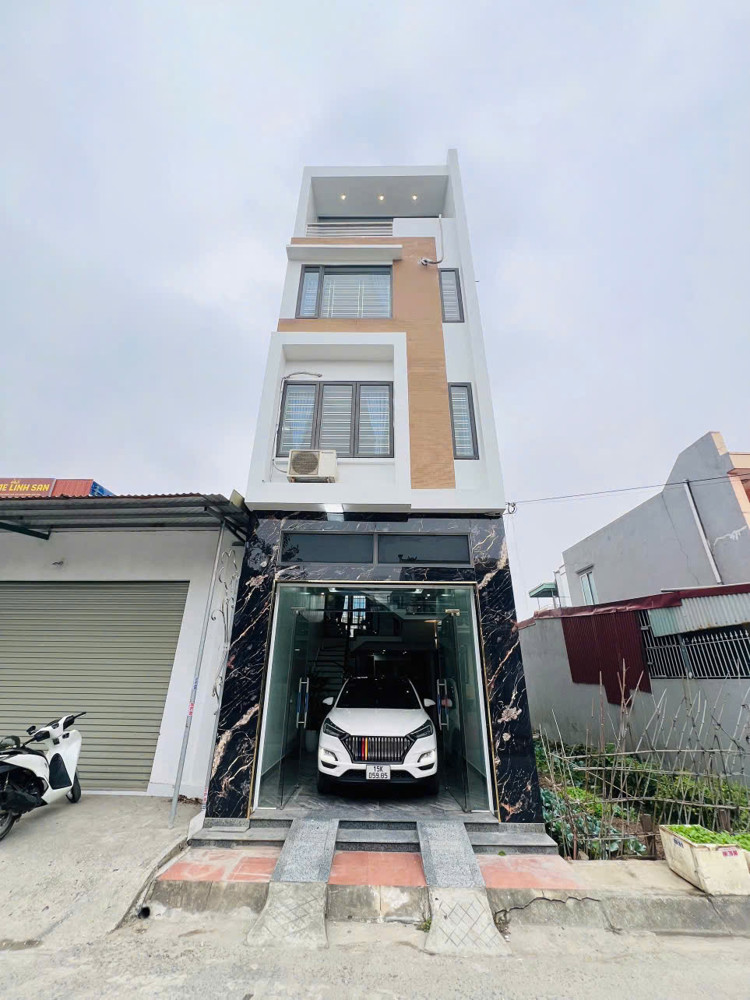 Bán Nhà 4 Tầng Mặt Đường Hạ Đoạn – Đông Hải – Kinh Doanh Tốt – Giá 4,99 Tỷ