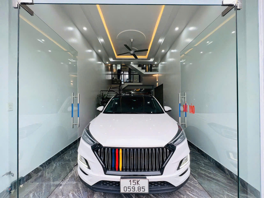 Bán Nhà 4 Tầng Mặt Đường Hạ Đoạn – Đông Hải – Kinh Doanh Tốt – Giá 4,99 Tỷ