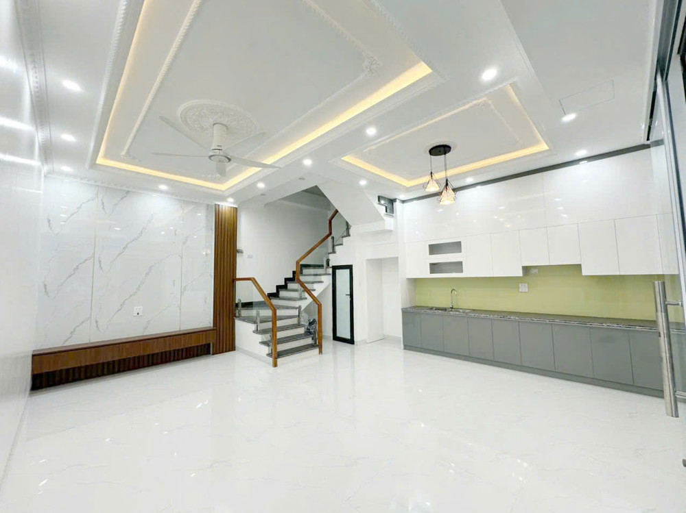 Nhà Mới Đà Nẵng - Ngang 6M Cực Hiếm - Giá Đầu Tư