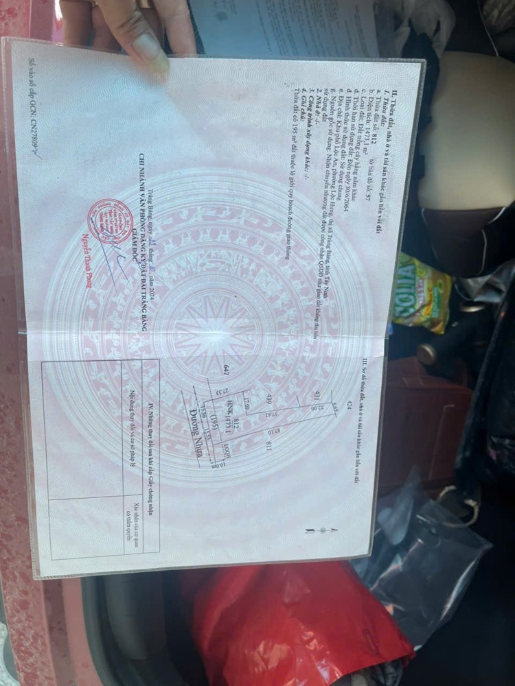 Đất Đẹp– Giá Tốt –Chính Chủ Cần Bán Nhanh Lô Đất Tại Phường Lộc Hưng, Trảng Bàng, Tây Ninh