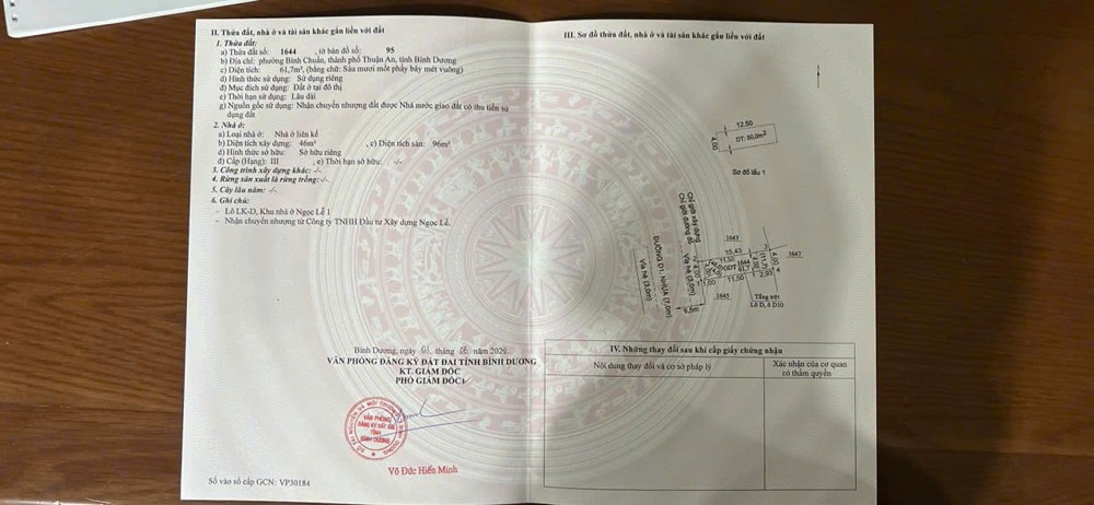 Chính Chủ Cần Bán Nhà Phố Khu Dân Cư Lavela Garden Phường Bình Chuẩn, Tp. Thuận An, Bình Dương