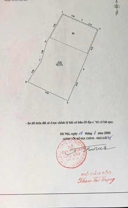 Thụy Khuê – Bán Đất Tặng Nhà 2Tầng 73M² Mt 5.2M – Giá Chào 15.5 Tỷ Tây Hồ -0934266313