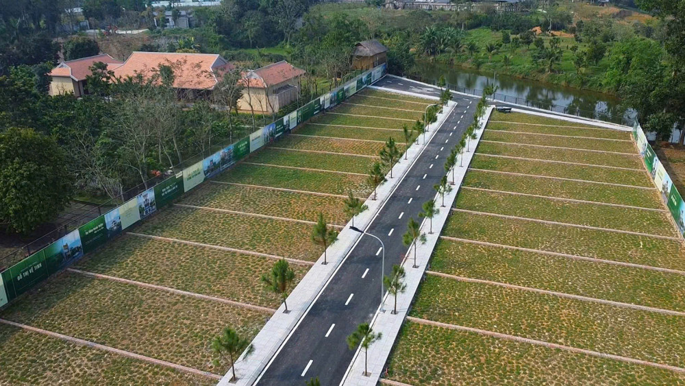 Bán Đất Tại Đồng Trạng Cổ Đông, 3,8 Tỷ, 100M2, Mặt Tiền 6M, Giáp Hồ Điều Hòa,