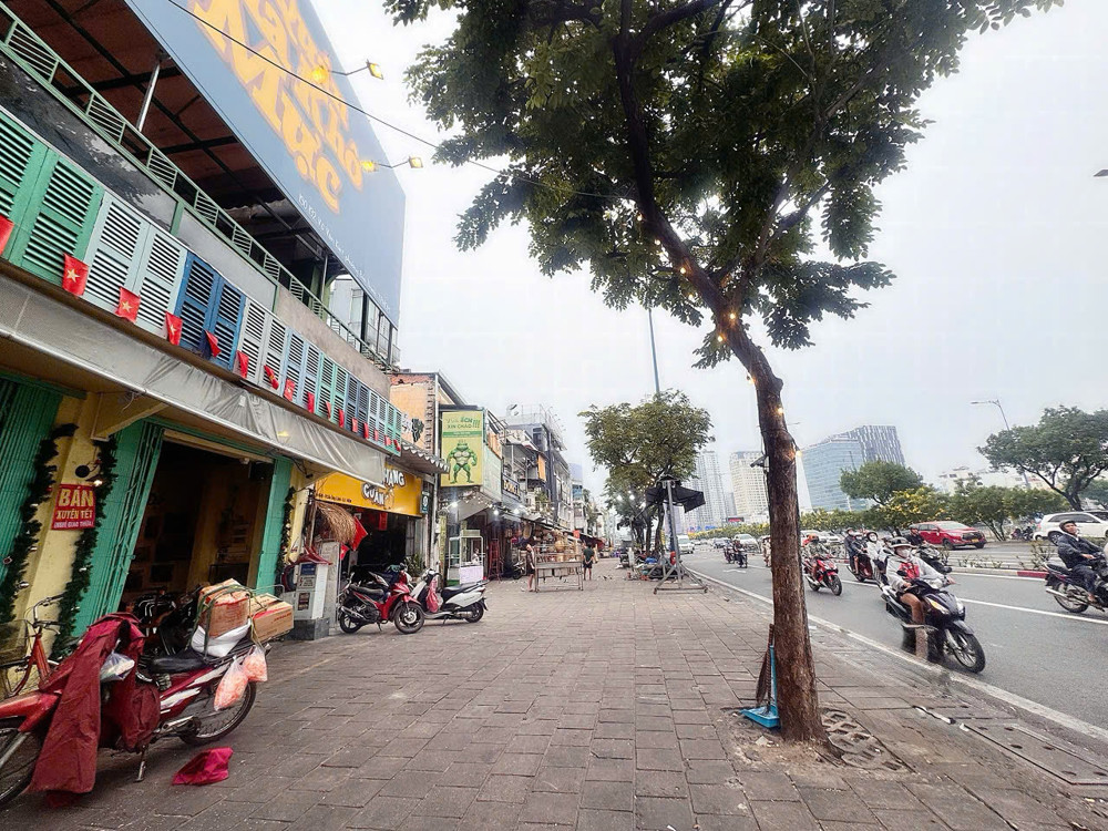 Bán Nhà 2 Mặt Tiền Kd Lớn Đ. Võ Văn Kiệt & Nguyễn Thái Học, P.cầu Ong Lãnh, Quận 1 - Ngang Lớn