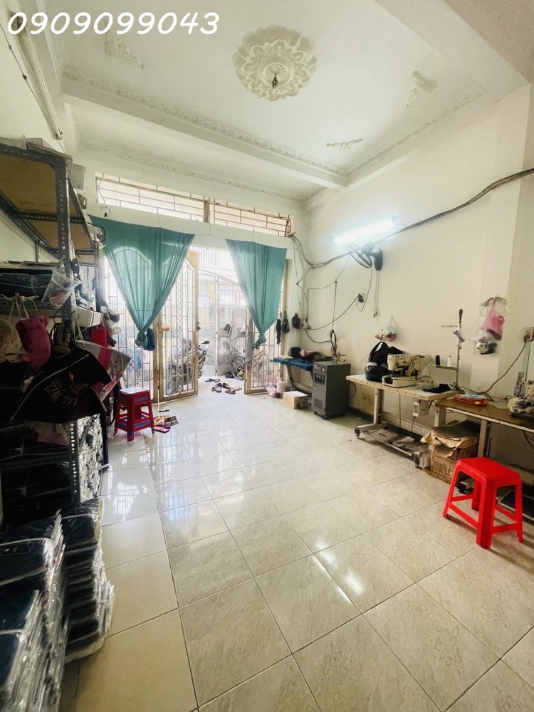 Siêu Phẩm Nhà Phố–ô Tô Ngủ Trong Nhà-Song Hànhchỉ 50M Ra Mt Trường Chinh–đông Hưng Thuận – Q.12