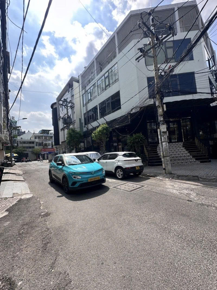 Bán Nhà 2 Mặt Tiền Hẻm Sư Vạn Hạnh , Ngay Vạn Hạnh Maill, 4X18m, 5 Tầng - 22Pn, 18,99 Tỷ