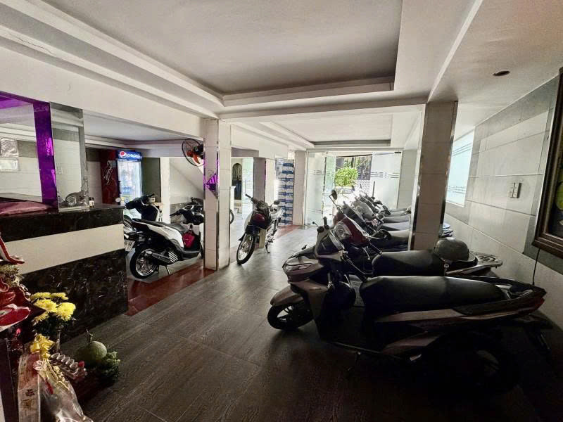 Bán Nhà 2 Mặt Tiền Hẻm Sư Vạn Hạnh , Ngay Vạn Hạnh Maill, 4X18m, 5 Tầng - 22Pn, 18,99 Tỷ