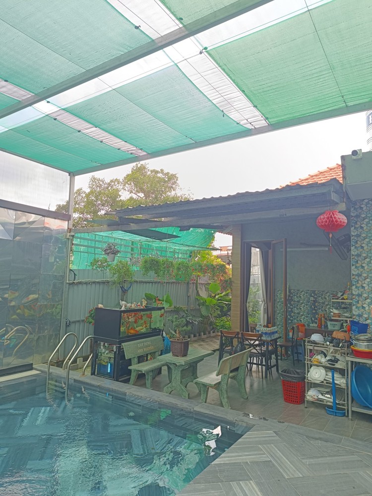 Đất Có Nhà Cấp 4 Cực Đẹp Hồ Bơi Cây Xanhbiệt Thự Vườn Cực Đẹp - Dt 1226M - 25 X 49M2giá Bán Chỉ