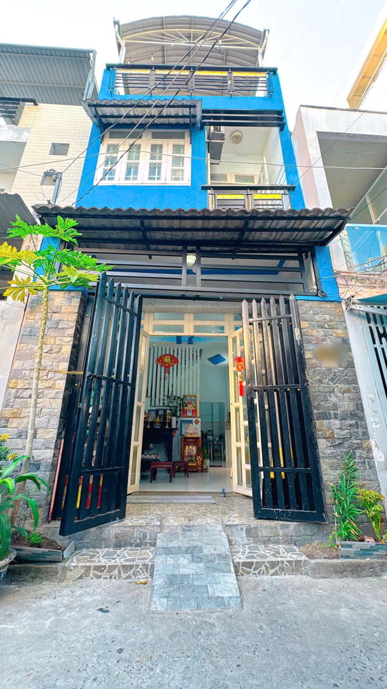 Nhà Hẻm 154 Âu Dương Lân P3 Q8, Giá : 6 Tỷ 800 Triệu (Tl)