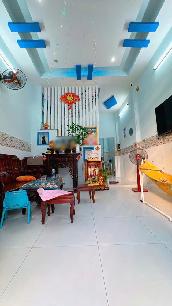 Nhà Hẻm 154 Âu Dương Lân P3 Q8, Giá : 6 Tỷ 800 Triệu (Tl)