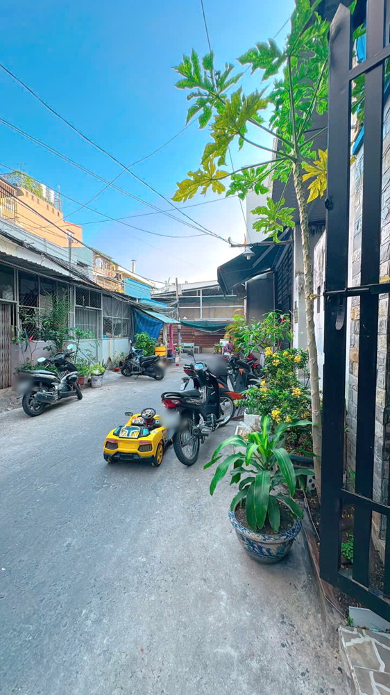 Nhà Hẻm 154 Âu Dương Lân P3 Q8, Giá : 6 Tỷ 800 Triệu (Tl)