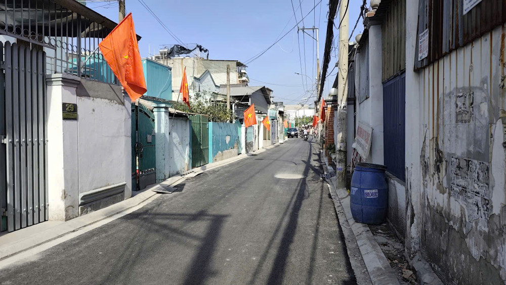 Bán Đất Tặng Nhà Trệt Lầu Mặt Tiền – Đường Số 7, Hiệp Bình Phước, Thủ Đức