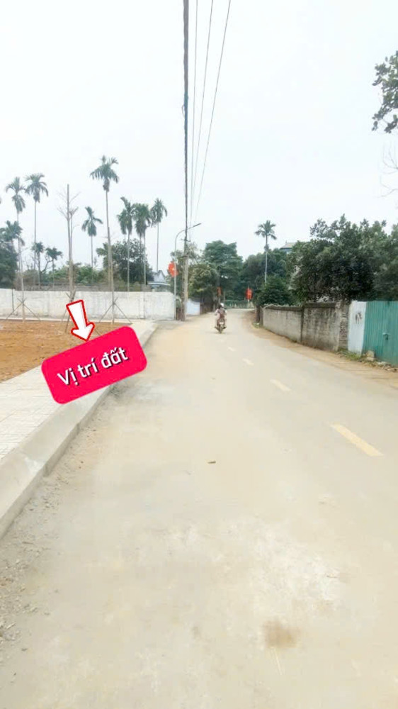 Chính Chủ Cần Bán Gấp - Vỉa Hè Rộng - Ngay Sát Đhqg Hòa Lạc