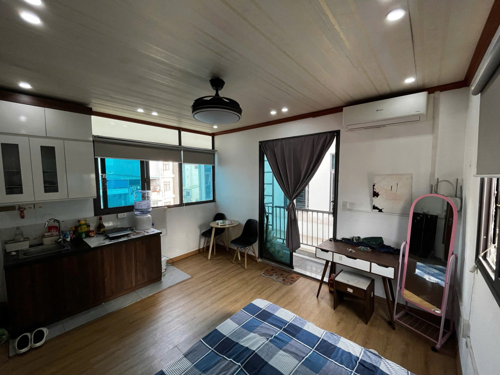 Cho Thuê Ccmn Thoáng Sáng Ban Công Ngõ 116 Nhân Hòa, Thanh Xuân