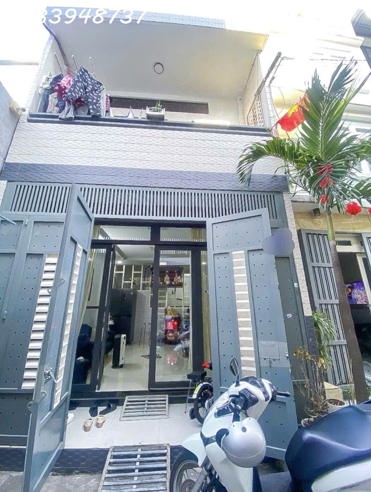 Hẻm Xe Hơi Thạch Lam – Nhà Mới 3 Tầng – 43M² Chỉ 5.8 Tỷ, Ở Ngay!