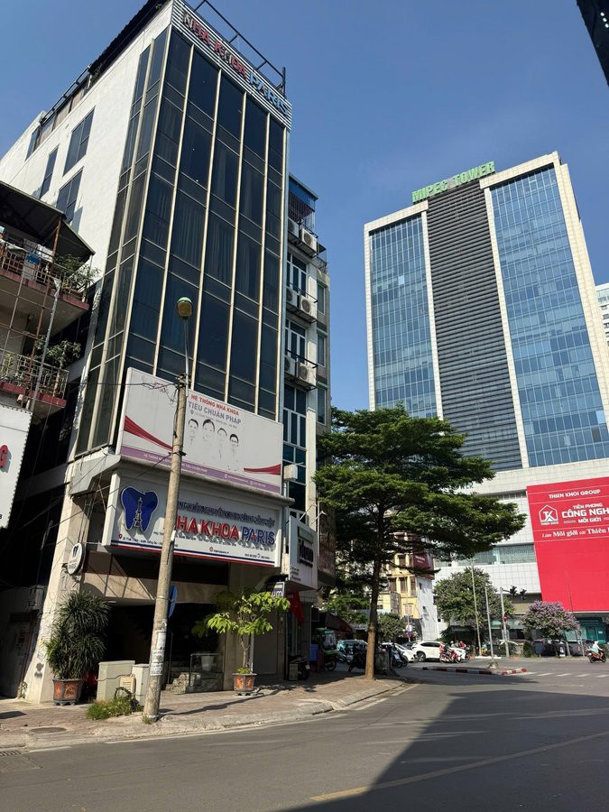 Bán Nhà Thái Thịnh 163M2. 6 Tầng. Mặt Tiền 6.3M. Giá 103 Tỷ Đống Đa Hà Nội