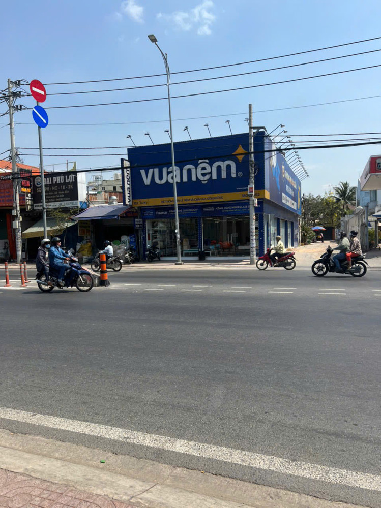 Đất Vàng (9X35) Nở Hậu 11M Tô Ký – Chuẩn Xây Tòa Nhà – Dòng Tiền Khủng