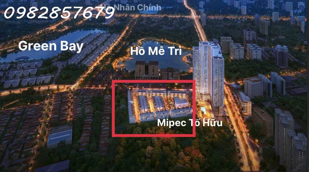 Mipec 54 Tố Hữu – Siêu Phẩm Đáng Chú Ý Khu Tây Hà Nội, Liên Hệ:0982857679