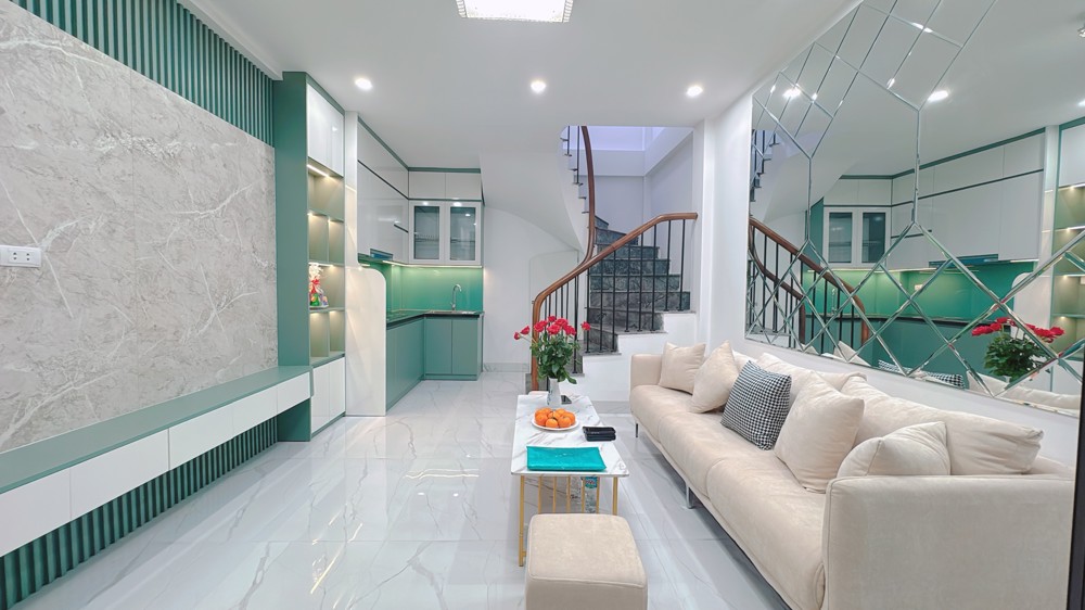 Bán Nhà Vĩnh Hưng Vĩnh Hưng 22/28M2. 6 Tầng. Mặt Tiền 3.8M. Giá 6.98 Tỷ Hoàng Mai Hà Nội