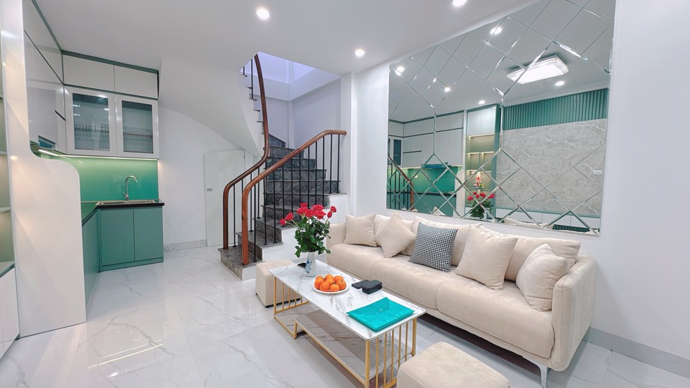 Bán Nhà Vĩnh Hưng Vĩnh Hưng 22/28M2. 6 Tầng. Mặt Tiền 3.8M. Giá 6.98 Tỷ Hoàng Mai Hà Nội