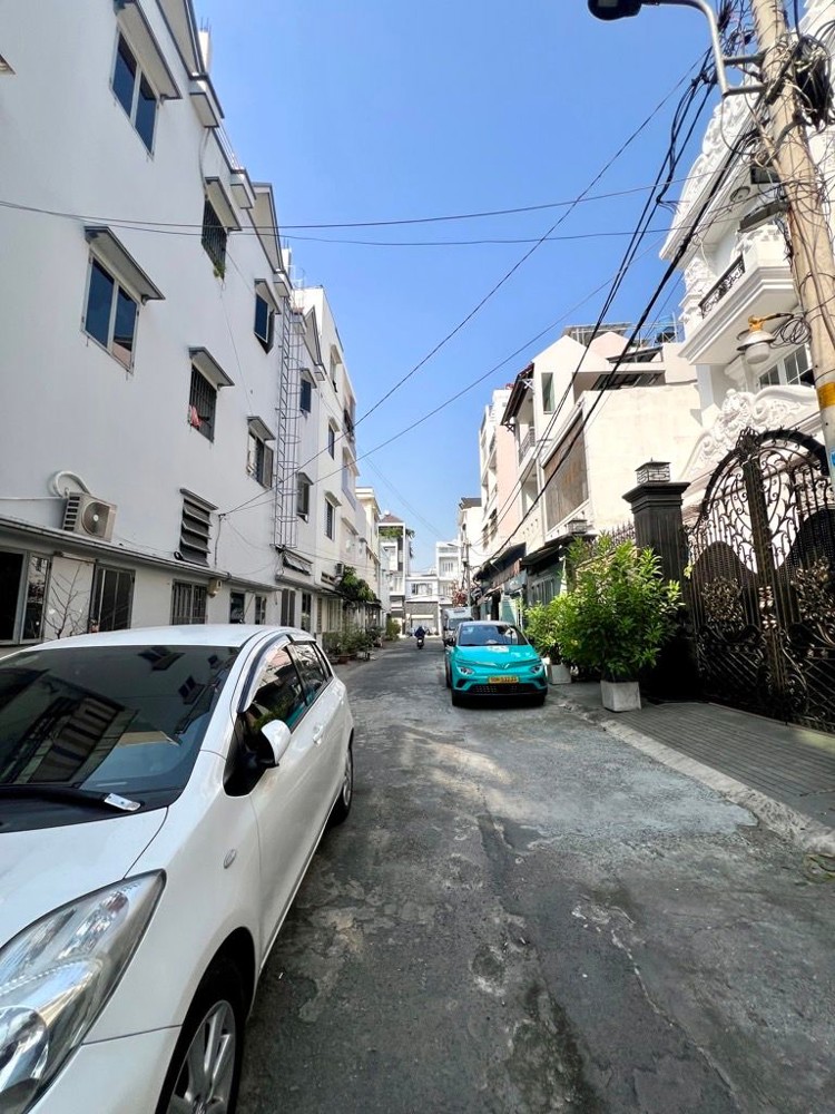 Bán Nhà Hẻm Xe Hơi 8M Gò Dầu Tân Phú, 114M², 6X19, 4 Tầng, 4Pn, Gần Chợ Tân Hương Chỉ 16 Tỷ