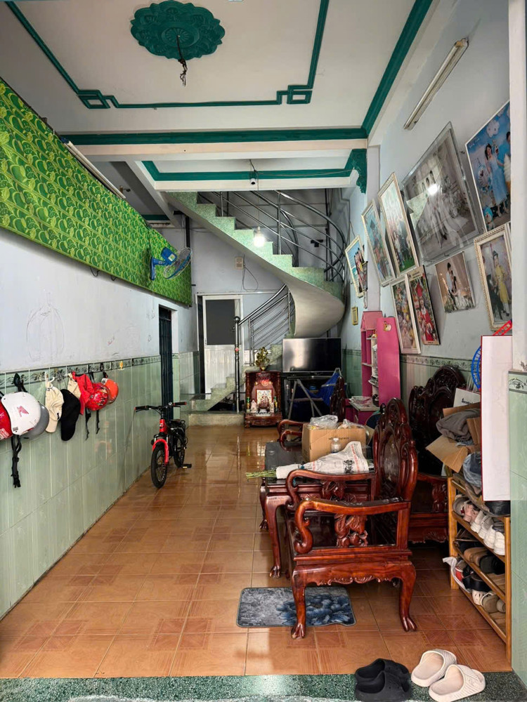 Nhà Chính Chủ Ở Lâu Đời - Hẻm Như Mặt Tiền - Vừa Ở Vừa Kd Sầm Uất - Đường Tân Thới Nhất 12, Q.12