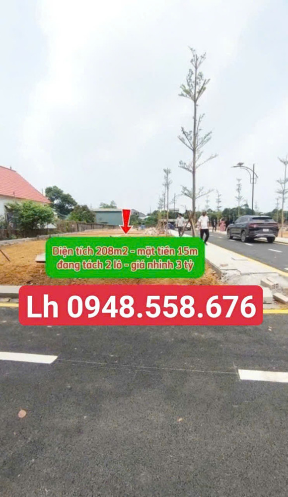 Chính Chủ Cần Tiền Bán Nhanh Lô Đất Đẹp Gần Đại Học Quốc Gia Hà Nội - Lh 0948558676